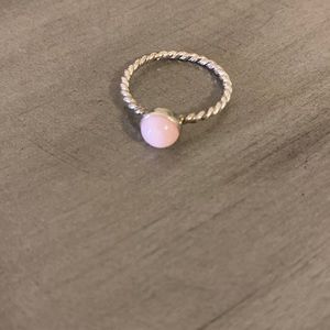 Pandora Pink Stone Ring